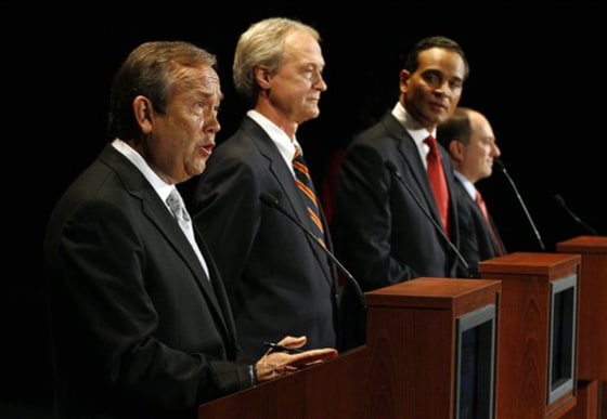 John Robitaille, Licoln Chafee, Frank Caprio, Ken Block